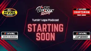 HVRL Turnin' Laps Podcast 11-16-25