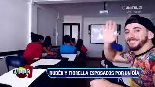 Esposados: Fiorella y Rubén realizan su rutina del día