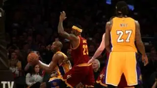 Best of Phantom Slo-Mo: Kobe Bryant vs. LeBron James