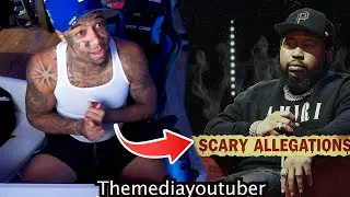 Blueface отреагировал на выступление DJ Akademiks и разоблачил его прошлые обвинения в прямом эфи...