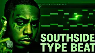 🔥Southside Epic Piano Type Beat | Dark Cinematic in FL Studio 2025