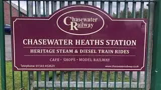 Chasewater Railway steam train Hudswell Clarke 750 ‘Waleswood’
