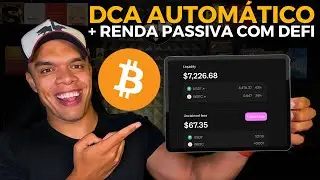 MELHOR ESTRAT&Eacute;GIA PARA BITCOIN: DCA AUTOM&Aacute;TICO + RENDA PASSIVA COM POOLS NO DEFI
