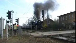 Railroad Crossing /Bahnübergang / BUES2000 / Großräschen / Lausitzer Dampflok Club