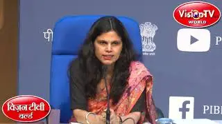 Home Ministry briefing Punya Salila Srivastava, IAS -Jt. Sec. ,04 April. 22,000 Tablagi quarantined.