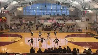 2025 Haines High School Cheer and Dance Performance Region V