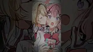 Mai is the real genius for Renako 👑💝 Mai&times;Renako 💕 (ReMa - Watanare) #yuri #GL #yuriedit #shorts #fyp