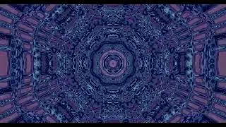 10 hours Neon Tunnel Screensaver Windows 10 4K UHD 60fps VJ Loop Visual Background