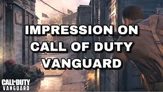 My Honest Impressions of Call of Duty Vanguard PS5 4k 60FPS... 19kill gameplay.