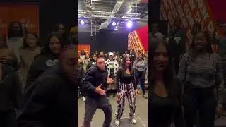 the legends did what needed to be done 🤞🏾 @iHeartRadio @TheBeatATL  #joshlevi #birthdaydance