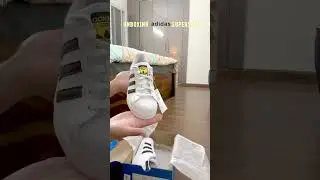 Adidas Superstars #unboxing #asmr #kesangdoma #adidas #adidassuperstar #superstar