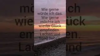 Angst, Panik, Depression mein Leben