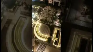 Ace divino noida extension night view