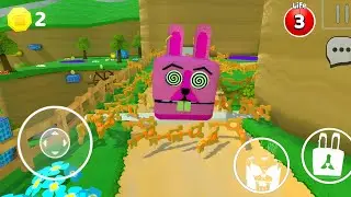 Angry Rabbit In Secret Place | Superbear Adventure Gameplay Walkthrough