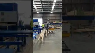 Bunnings Frame n Truss - automatic wood cutting machine