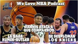 NBA 2026 | Guerra en los Bucks | El desplome de los Knicks | Warriors en modo pánico