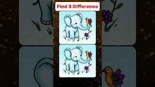 Can You Solve the &ldquo;Impossible&rdquo; Puzzle?🥸🔥#findthedifferences #iqtest #quiz