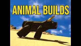 Space Engineer's - Strange Animal Building Community Challenge