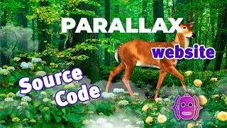 Parallax Website with source code in HTML, CSS, Javascript (Programming with Dr. Coder) - No talking