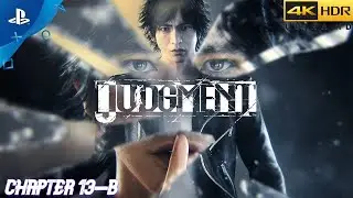 DOWN CAME THE RAIN - JUDGMENT [CINEMATIC GAME SERIES] - CHAPTER 13-B (FINAL)