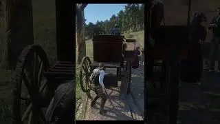 Arthur&rsquo;s Silent Wagon Robbery | RDR2 Outlaw Tricks