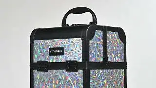 The Best Makeup Case Organizer 2024 - Byootique Mermaid Makeup Case