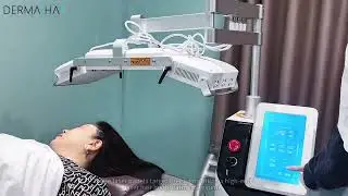 🌟 New Anti-Hair Loss Red Light Laser Therapy LED Full Scalp Treatment Machine