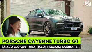 Porsche Cayenne Turbo GT: o esportivo disfar&ccedil;ado de SUV