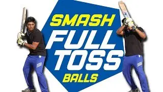 Smash Full Toss Balls | Cricket Batting Tips | Nothing But Cricket