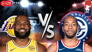 Lakers vs Clippers Live Reaction!