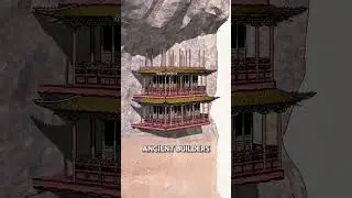 Как древние строители заставляли павильоны парить на скалах!