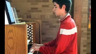 David Stultz on the Organ - Music at Baylor