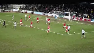 Curtis on the double to be the Main man  - Ayr United v Airdrie FC 1st March 2025