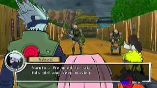 Naruto Shippuden Dragon Blade Chronicles Playthrough Part 1
