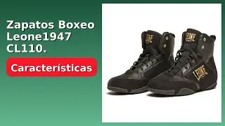 RESE&Ntilde;A (2025) : Zapatos Boxeo Leone1947 CL110.. DETALLES ESENCIALES