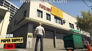 Fivem Paper Supply MLO | Interior & map for Roleplay | Tebex mlo