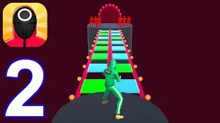 Squid Challenges - Gameplay Walkthrough Part 2 All Levels 31 - 51 (Android,iOS)
