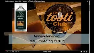 RMC Anwendervideo: RMC PreAging auf der Gro&szlig;fl&auml;che auftragen