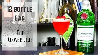 How to make the fabulous Clover Club | 12 Bottle Bar Episode 10