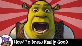 ✐ How To Draw Really Good - Shrek ✐