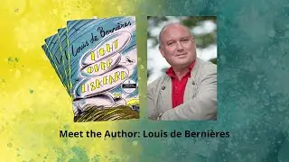 Meet the Author: Louis de Berni&egrave;res (Light Over Liskeard)