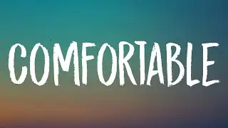 THEY. - Comfortable (Lyrics) ft. Fana Hues