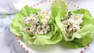 Paleo Cilantro Lime Chicken Salad