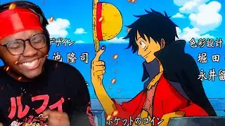 One Piece Episode 1,000 Opening - We Are! Special Version Reaction | One Piece 1000 Reaction