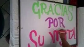 ROTULAR PIZARRON LED LUMINOSO CON EFECTO NEON, PUBLICAR OFERTAS EN PIZARRON LUMINOSO