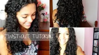 Locken ohne Hitze-oder Naturlocken bändigen |Twist-out ♥