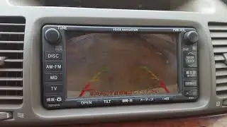Toyota Voice Navigation 16028 back camera