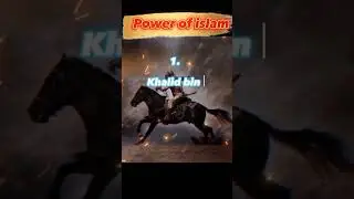 5 islamic warrior/ islamic power#islamicstatus #shorts☪️ #islamicwarrior#salauddin ☪️