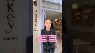 &Epsilon;&Lambda;&Alpha; DONKEY &Gamma;&Iota;&Alpha; BRUNCH🤤#shorts #shortvideo #donkey #brunch #food #eating #client #funny #humor