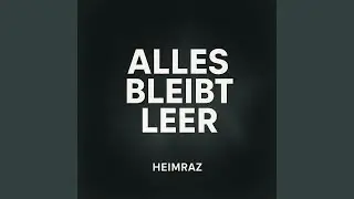 ALLES BLEIBT LEER